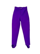 DUBIN Pantaloni Da Sci Donna Viola Taglia 40