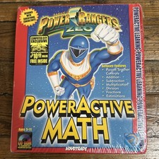 RARO SIGILLATO Power Rangers