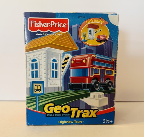 Fisher price geo trax highview - fisher-price,