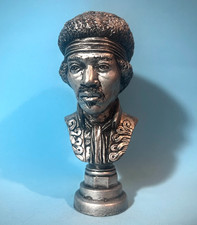 JIMI HENDRIX SILVER BUSTO ROCK
