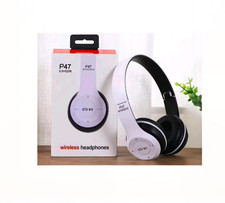 Cuffie wireless P47, leggere e