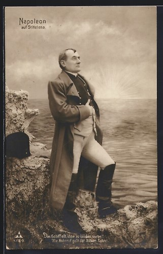 Cartolina napoleone sulla - cartolina,