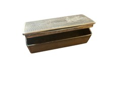 Tabacchiera in argento massiccio del XIX secolo-Tabatière en argent massif 19...