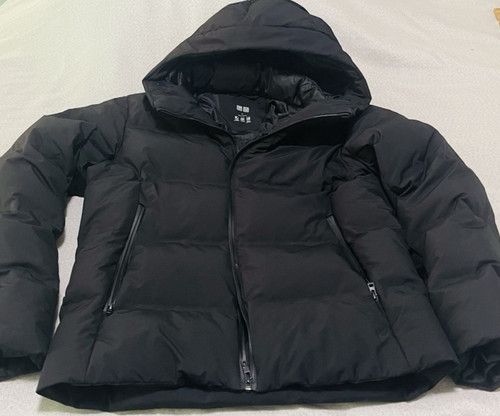 Uniqlo parka piumino senza