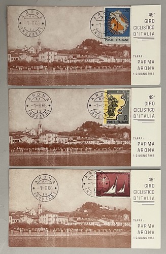 Italia cartoline 49º giro - 3,