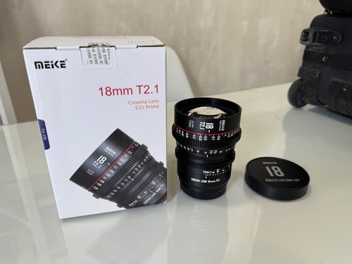 Obiettivo cinema meike 18mm - obiettivo,