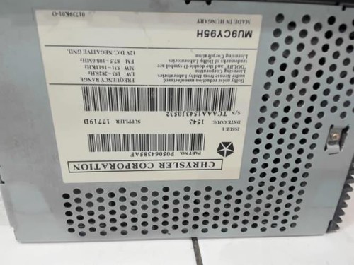 Autoradio originale chrysler - autoradio,