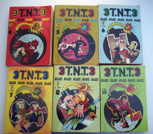 Alan ford 3tnt3 anni 6 - ford, -6