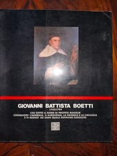 GIOVANNI BATTISTA BOETTI  1743/1794 ed. Oemme