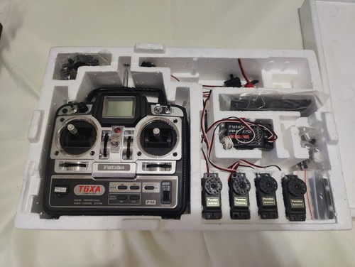 Futaba t6xa fm - t6xa, 6-ch