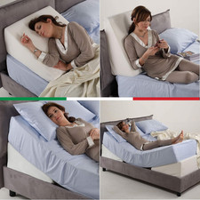 Cuscino Cuneo anti Reflusso DISPOSITIVO MEDICO Detraibile Memory Foam | Cuscino 
