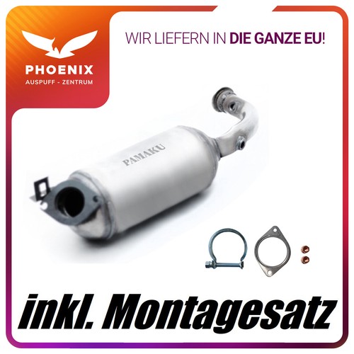 Filtro antiparticolato diesel