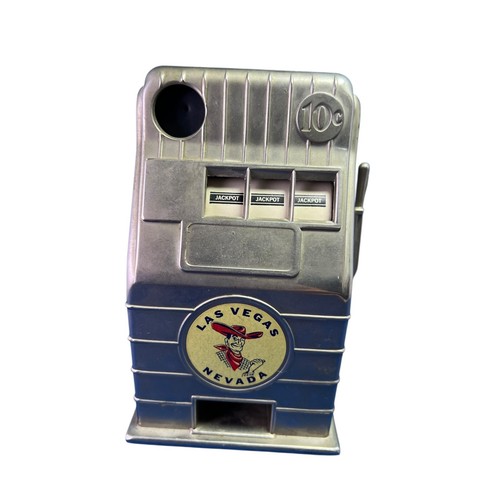 Vintage jack pot bank slot - pot,