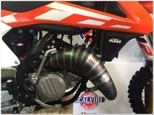SCALVINI MARMITTA SCARICO ESPANSIONE HUSQVARNA TC 125 2017-2018 EXHAUST SYSTEM