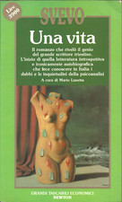 UNA VITA ITALO SVEVO LIBRO GRANDI TASCABILI NEWTON EDIZ ITA 1989 USATO ML3 82091