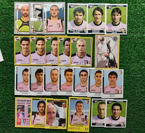 Lotto figurine calciatori - lotto, 25