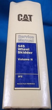 Gatto CATERPILLAR 545 Trattore