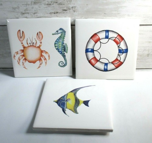 Sea life set - 3, piastrelle
