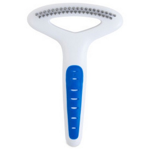 Rastrello per sottopelo doppia