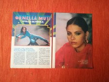 ARTICOLO CON FOTO - CLIPPING "ORNELLA MUTI" DEL 1981 pagine 4 