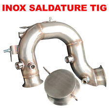 Tubo Rimozione DOWNPIPE FAP DPF Audi A3 8V 2.0 110 150 184 cv TDI GTD VA4