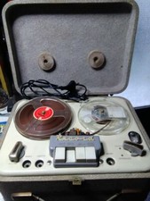 Registratore a bobine 1963 a valvole nuova faro