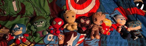 Peluche avengers spider man - avengers, spider-man