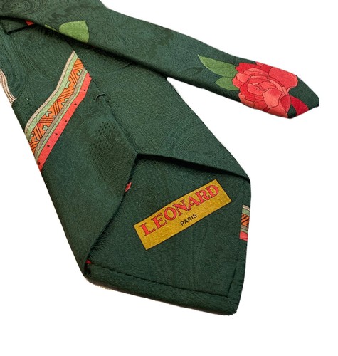 Leonard paris cravatta - cravatta, uomo
