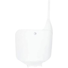 Targa Di Partenza UFO Compatibile Con Honda CR 125 250 95-99 500 95-01 Bianca