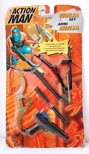 Action man 1996 hasbro gig - action,