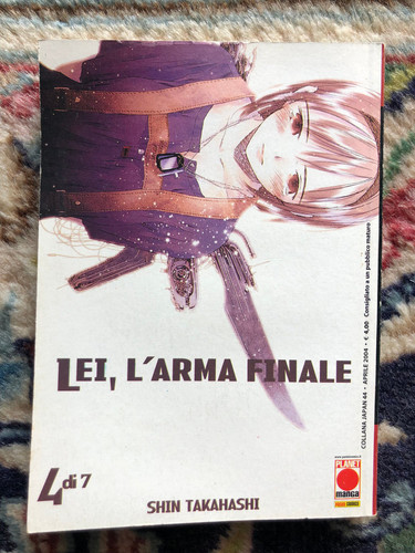 Lei arma finale shin - lei,,