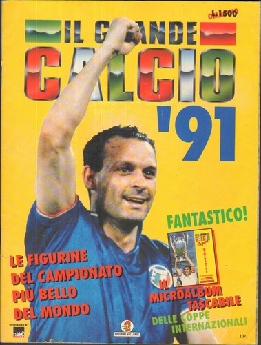Album figurine calciatori il - ,