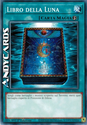 Libro della luna - libro, •