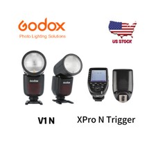US Godox V1-N 2.4G TTL HSS