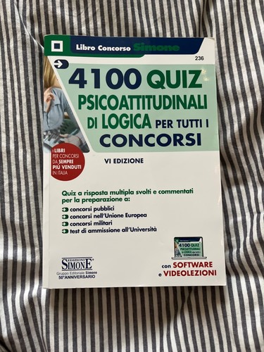 4100 quiz piscoattitudinali - , di