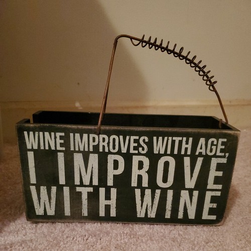 Wine box caddy bottiglia - wine,