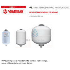 VASO ESPANSIONE BIANCO