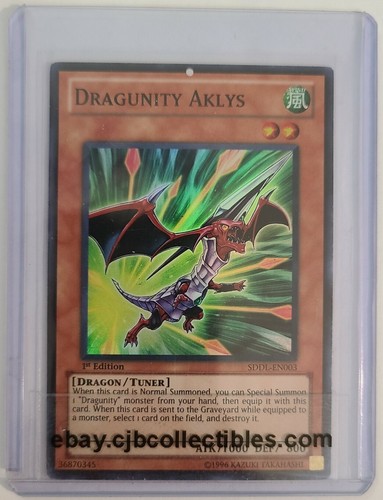 Dragunity aklys - yu-gi-oh!,