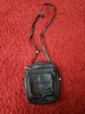 Borsa a tracolla in vera pelle Visconti borsa a mano messenger