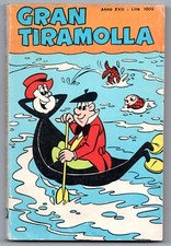 GRAN TIRAMOLLA raccolta N.198 edizioni alpe 1983 tira molla zak brik & bull