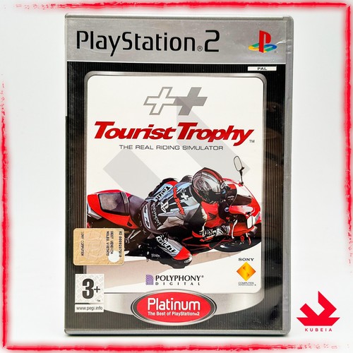 Tourist trophy real - trophy, riding
