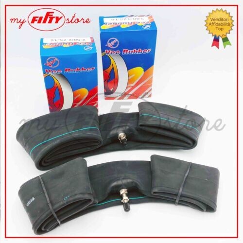 Coppia camere aria - vee, rubber