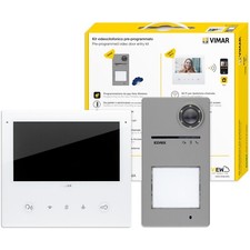 Kit videocitofono monofamiliare Tab7S Up Wi-Fi - Roxie Vimar K40517.R