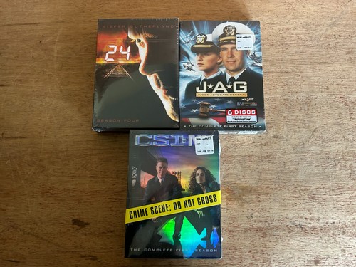 Series single season dvd - tv,