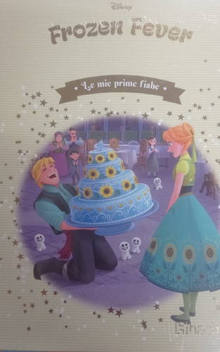 Frozen fever mie - fever., fiabe