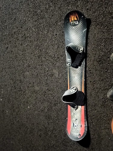 Snowboard riva bambino usato - snowboard,