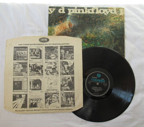 Pink floyd saucerful - floyd,