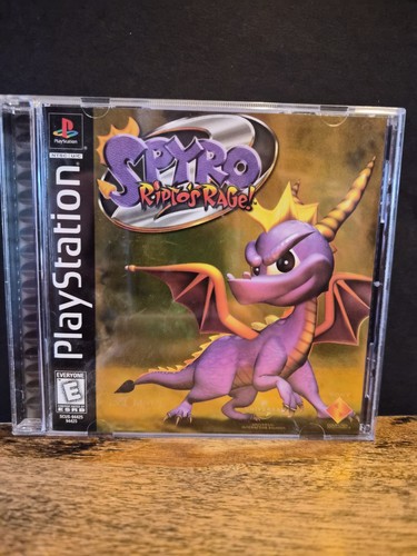 Spyro sony ps1 custodia - sony,