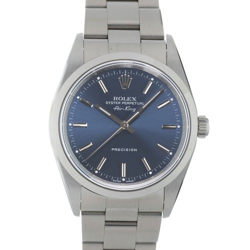 Rolex air king 14000 blu - 14000,