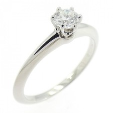 Autentico anello solitario